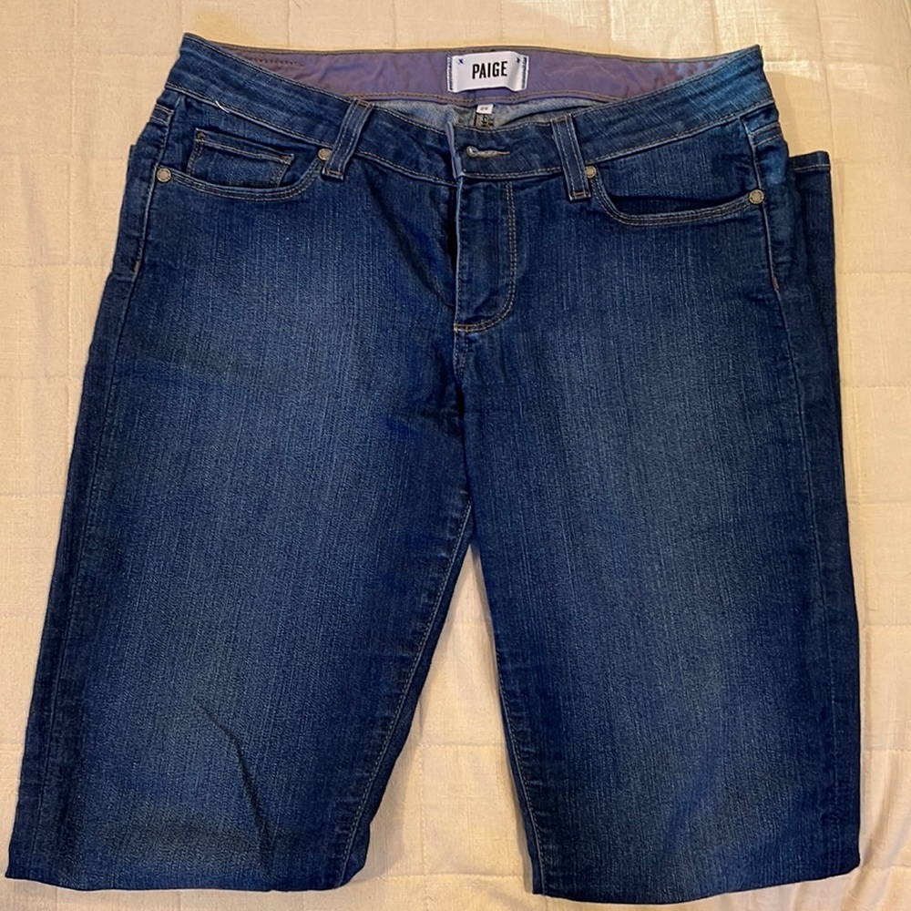 Paige Skyline Skinny jeans size 29